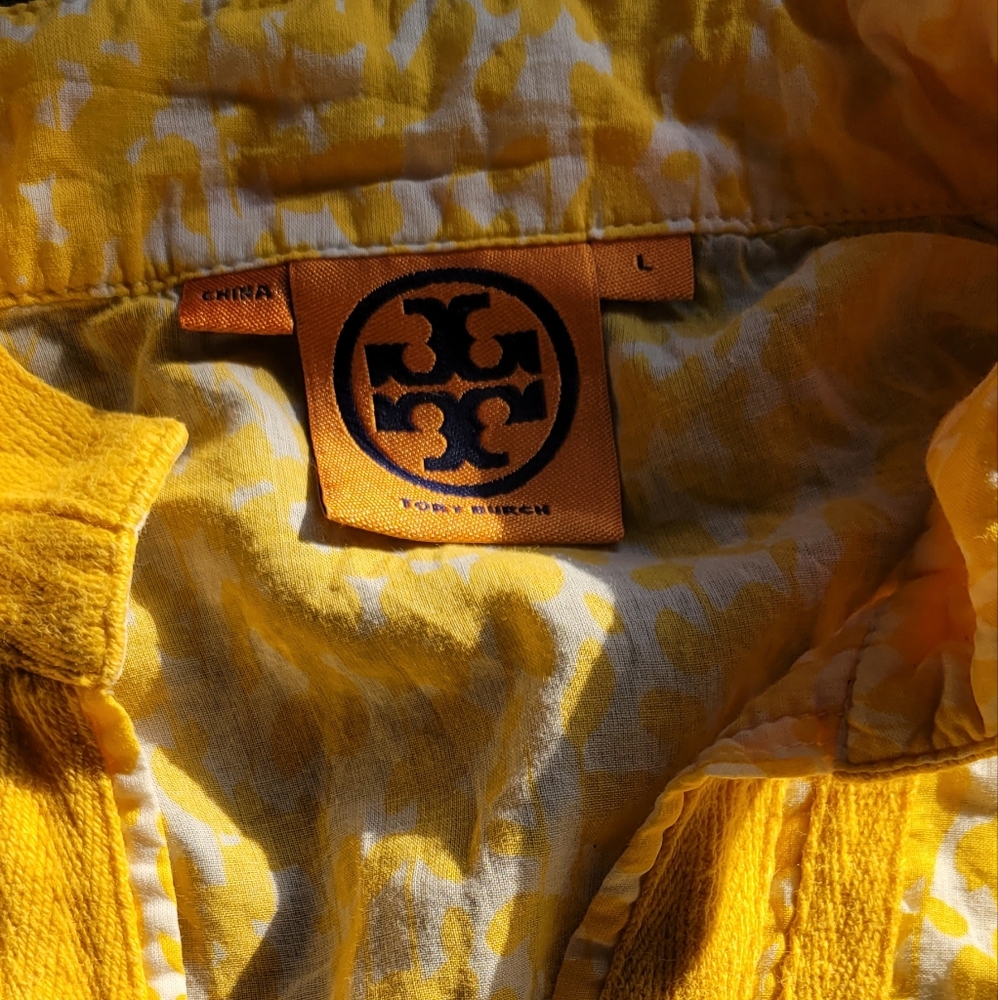 Tory Burch girls tunic top